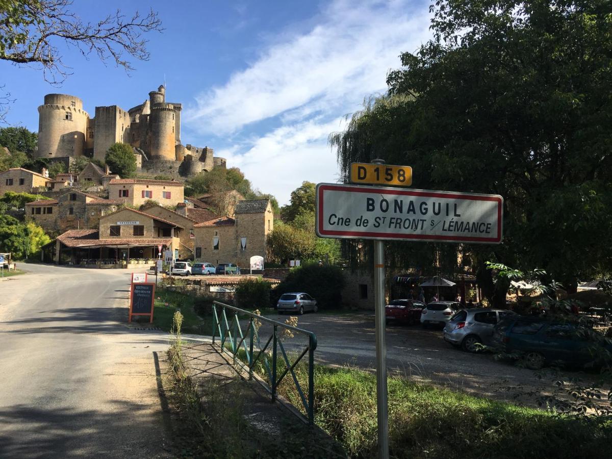 La Chaumiere Hotel Montcabrier  Exterior photo