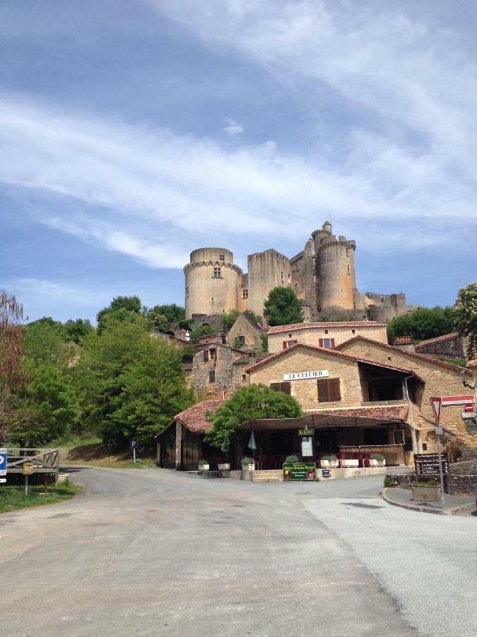 La Chaumiere Hotel Montcabrier  Exterior photo